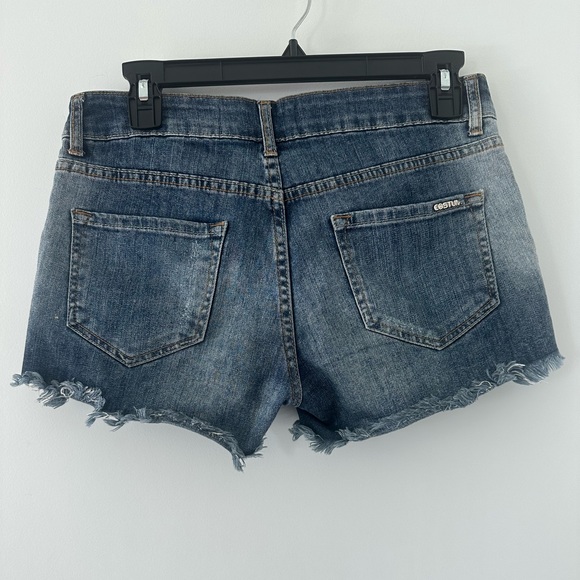 Women’s jeans shorts from Brazil (Brazil size 36) - Picture 2 of 4